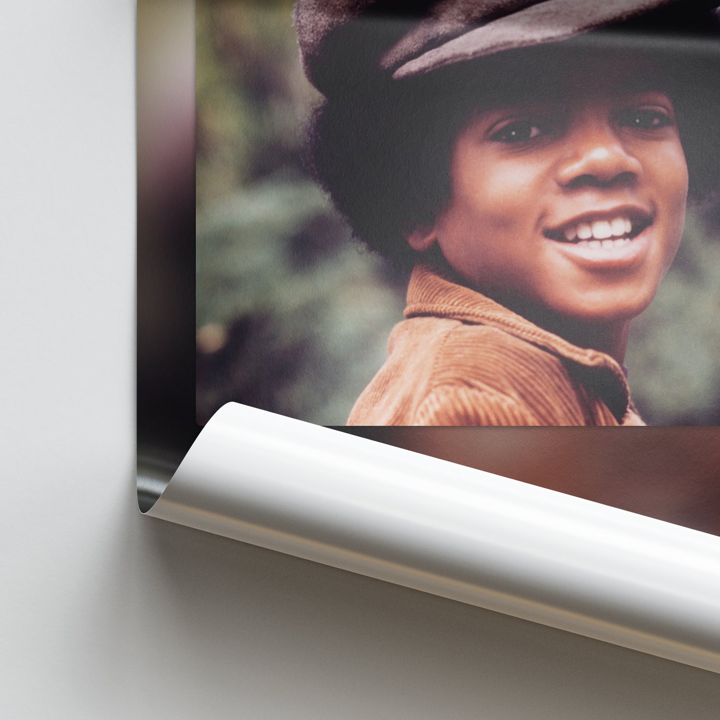 Michael Jackson Gold Album Poster