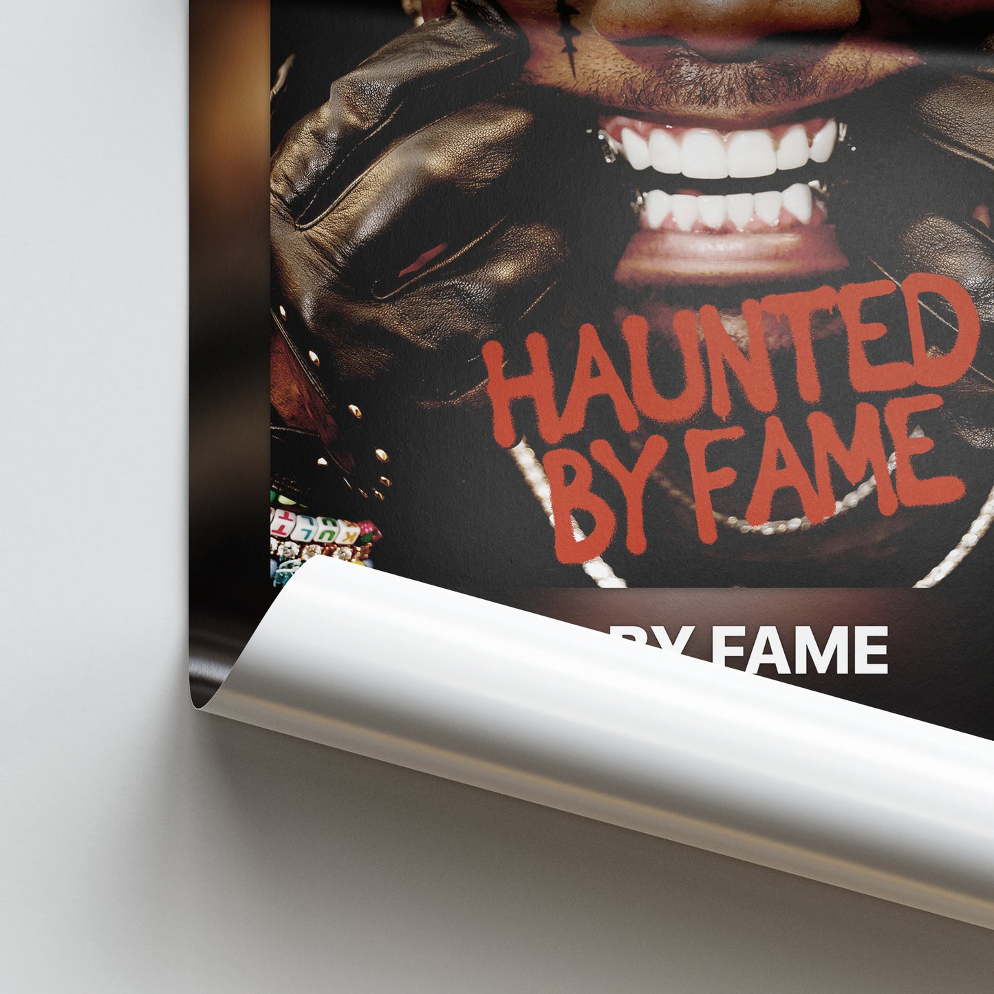 Offset HAUNTED BY FAME Album Poster