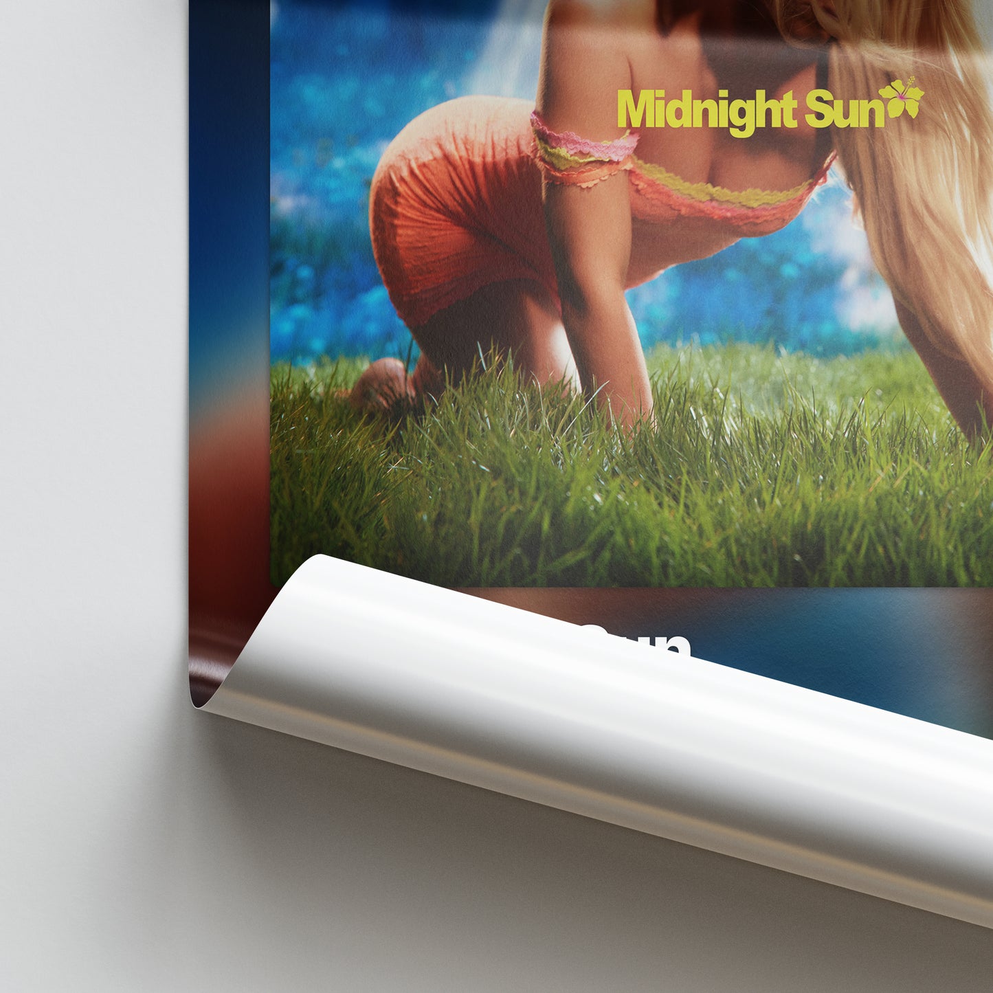 Zara Larsson Midnight Sun Album Poster