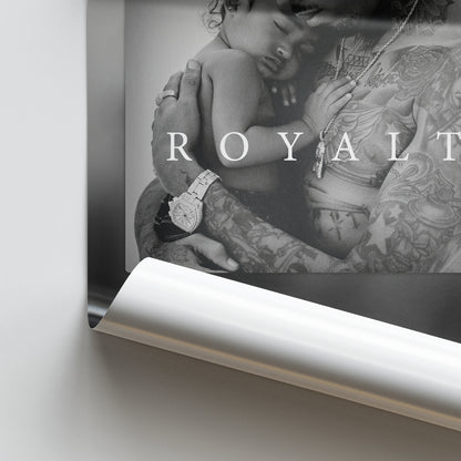 Chris Brown Royalty Album Poster