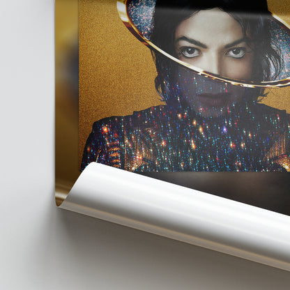 Michael Jackson XSCAPE Album Poster