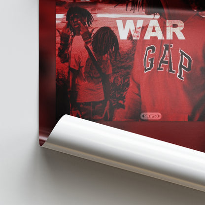 SoFaygo WAR Album Poster