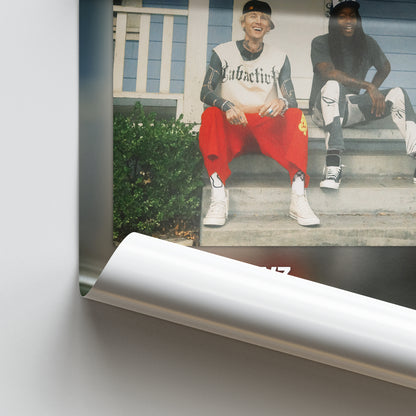 mgk blog era boyz Album Poster