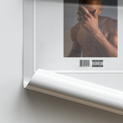 Frank Ocean Blonde Album Poster