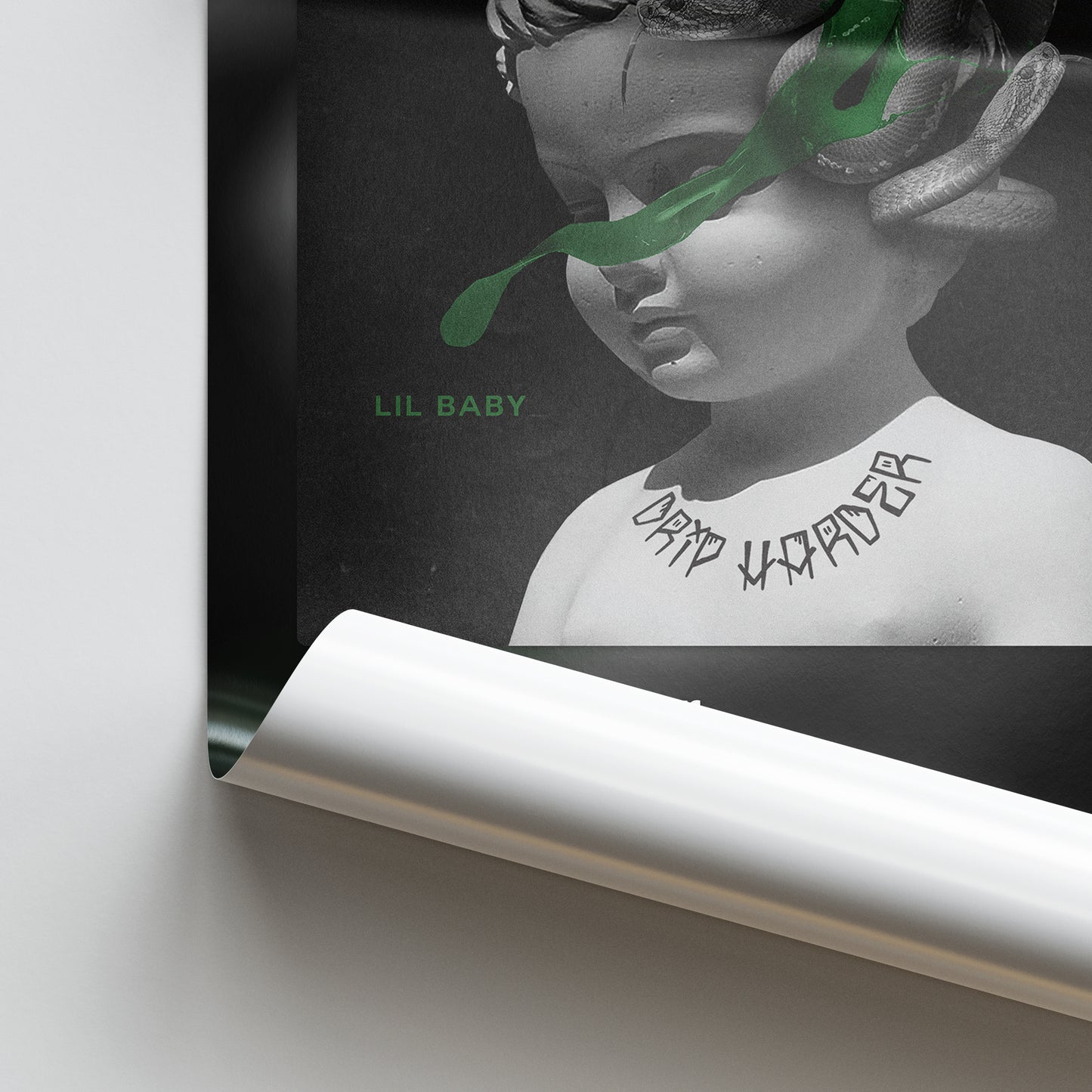Lil Baby Drip Harder Album Poster