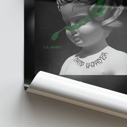 Lil Baby Drip Harder Album Poster