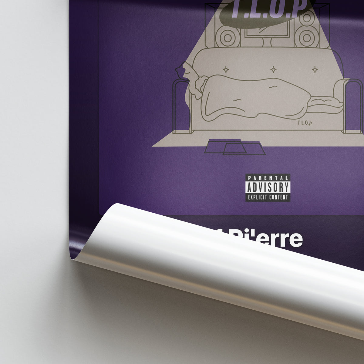 Pi'erre Bourne The Life Of Pi'erre Album Poster
