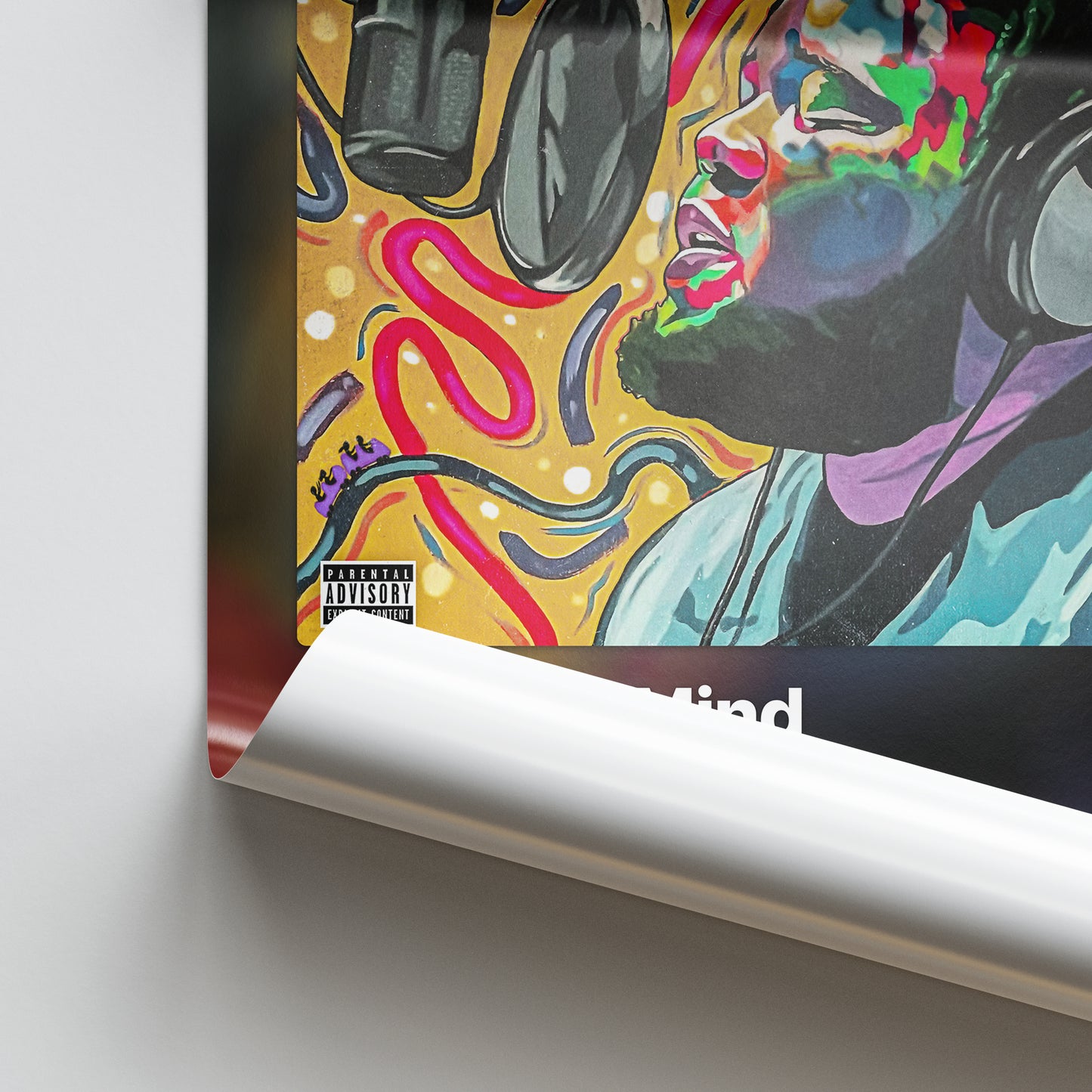 Rod Wave Beautiful Mind Album Poster