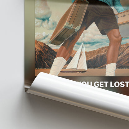 Tyler, The Creator CALL ME IF YOU GET LOST: The Estate Sale Album Poster