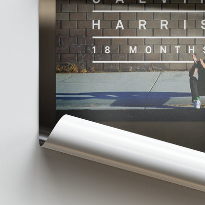 Calvin Harris 18 Months Album Poster
