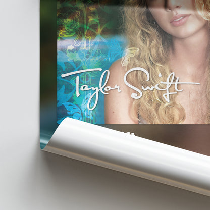 Taylor Swift Self Titled Album Poster