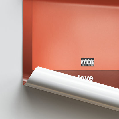Tdf louder than love Album Poster