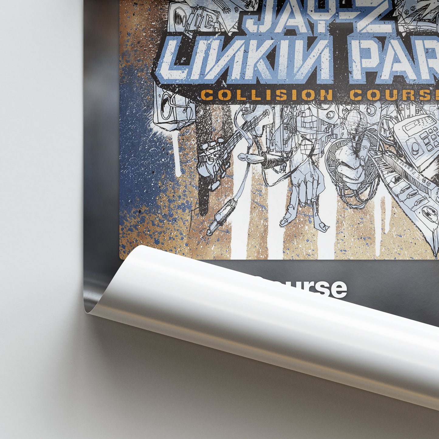 Linkin Park Collision Course Album Poster