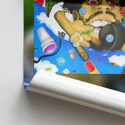 Veeze Ganger Album Poster