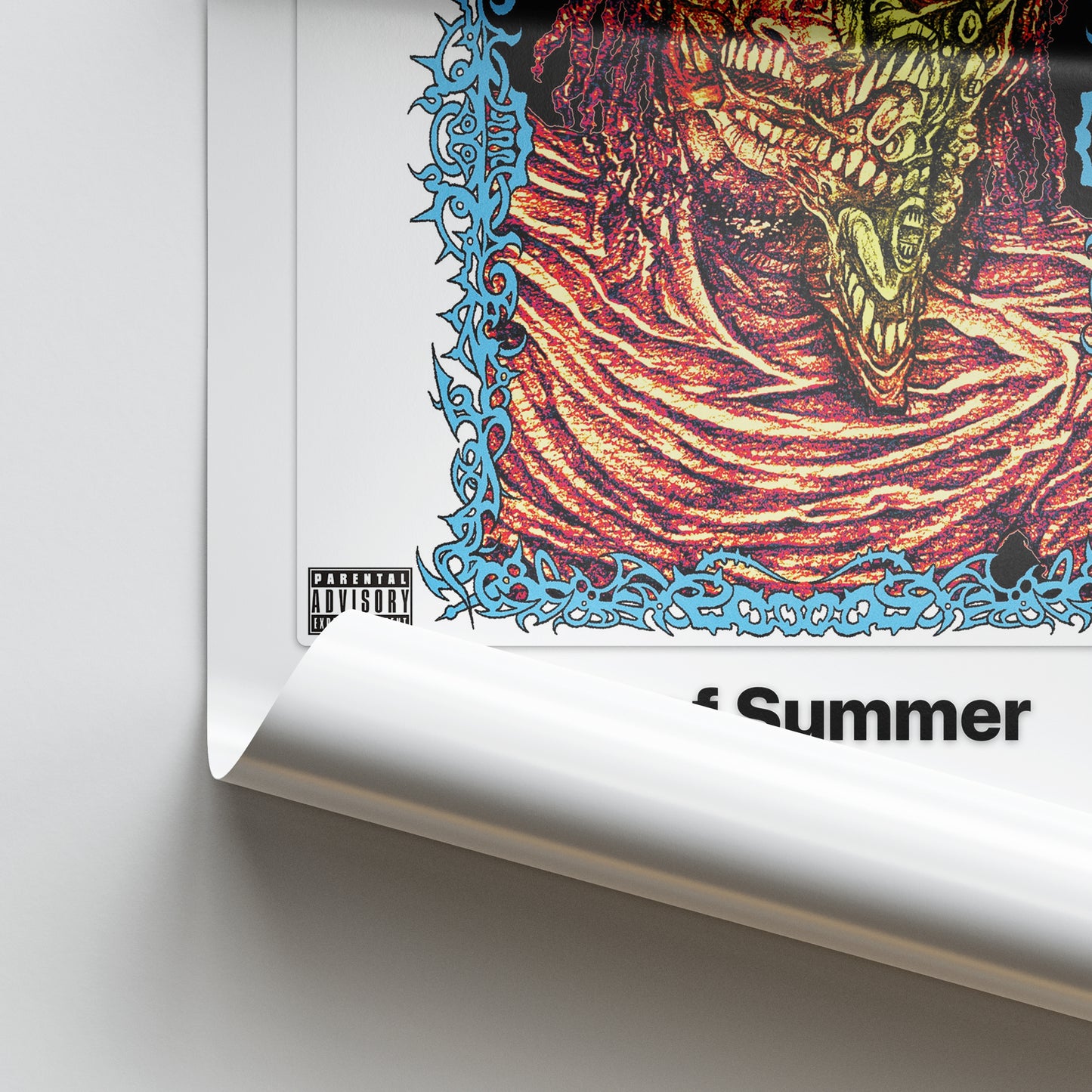 Protect 500 Days of Summer Album Poster