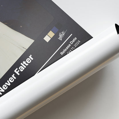 glaive May It Never Falter Album Poster