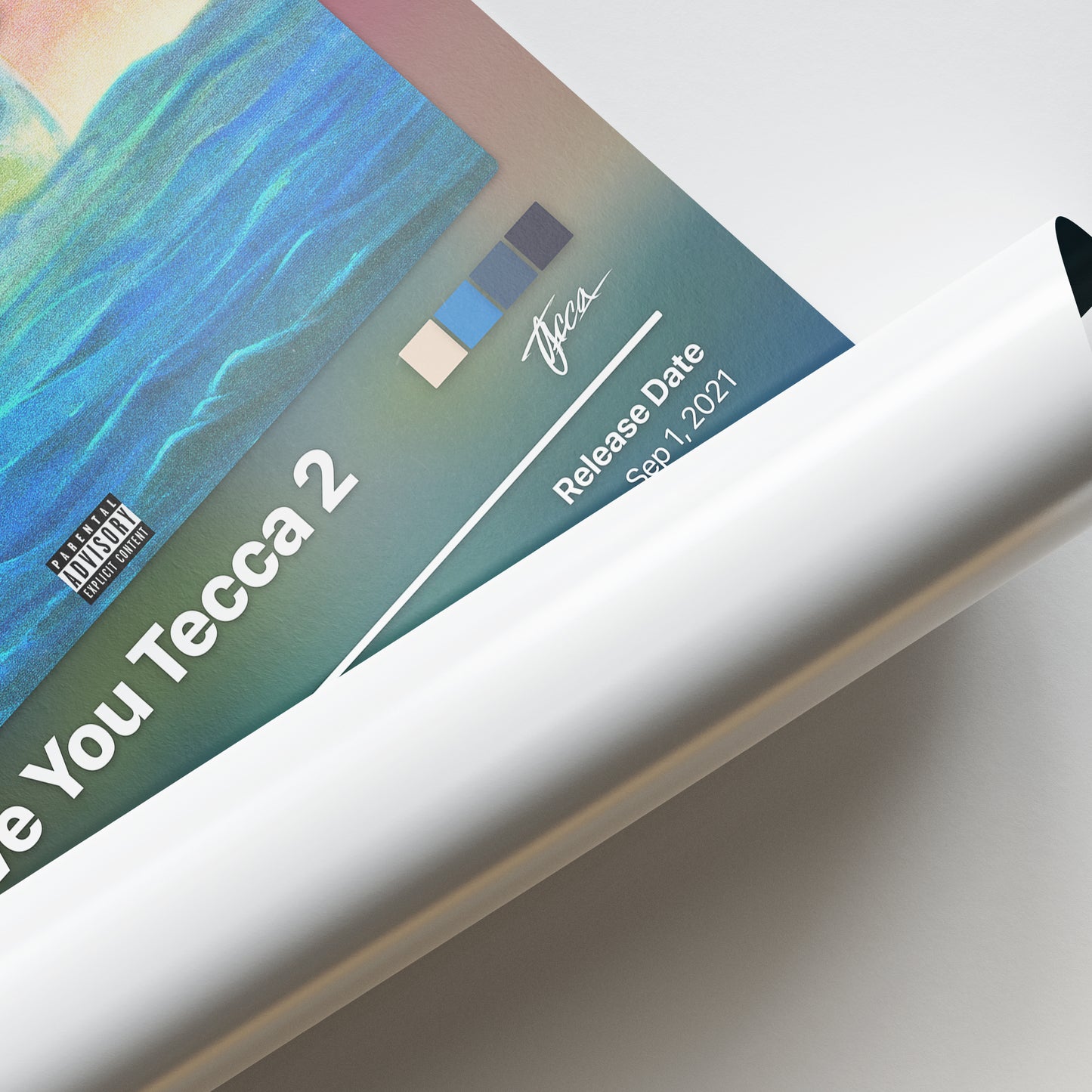 Lil Tecca We Love You Tecca 2 Album Poster