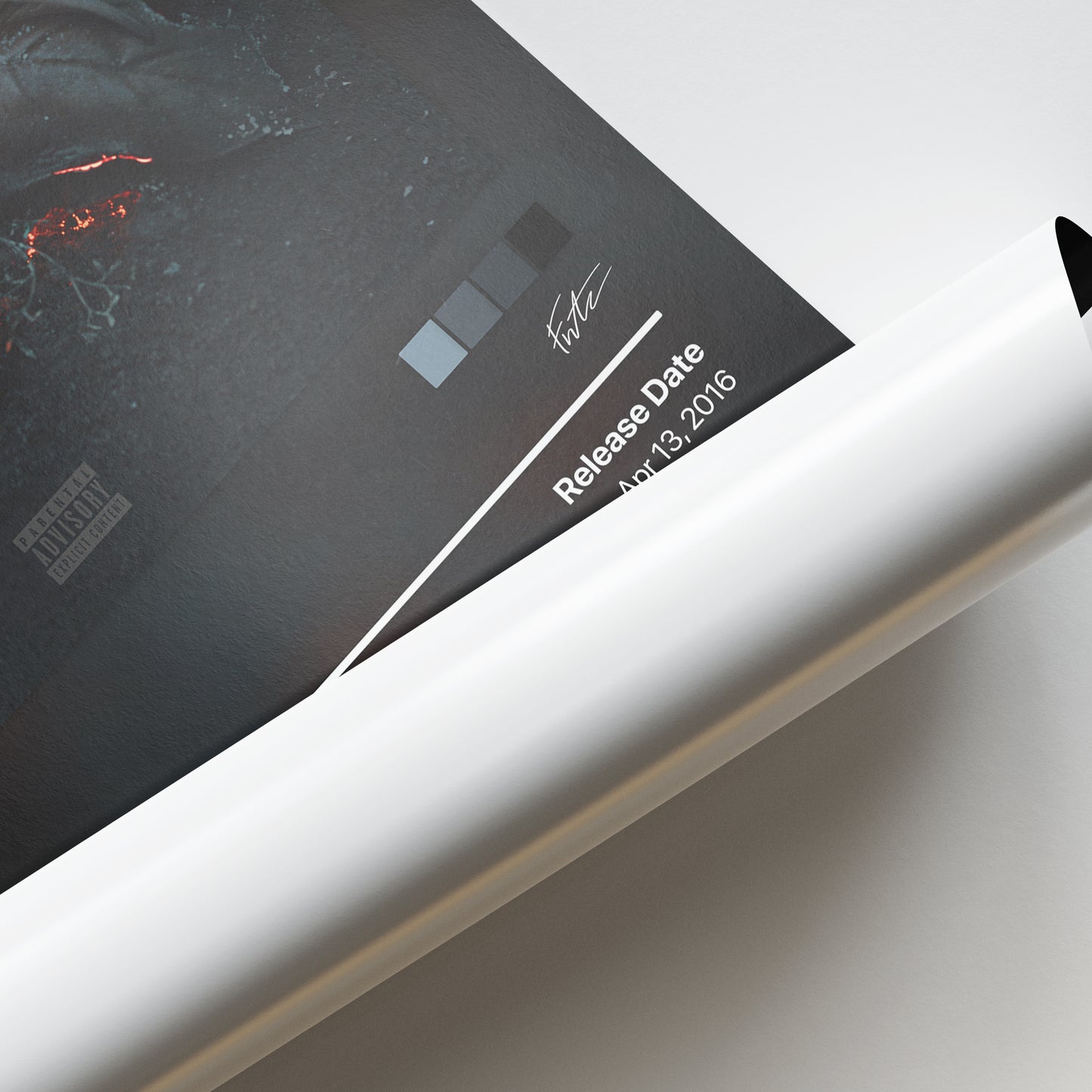 Future EVOL Album Poster