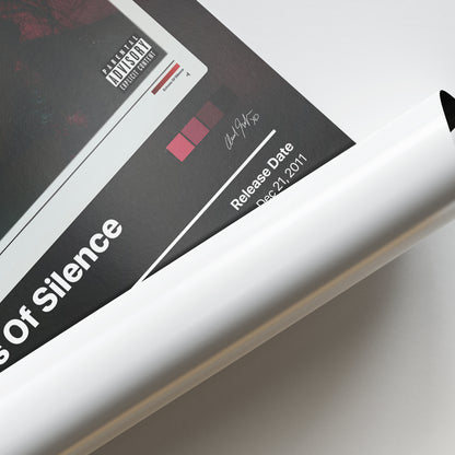 The Weeknd Echoes Of Silence Album Poster