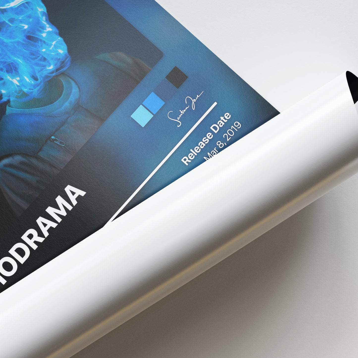 Dave PSYCHODRAMA Album Poster