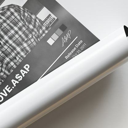 A$AP Rocky LIVE.LOVE.A$AP Album Poster