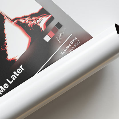 Drake Thank Me Later Album Poster