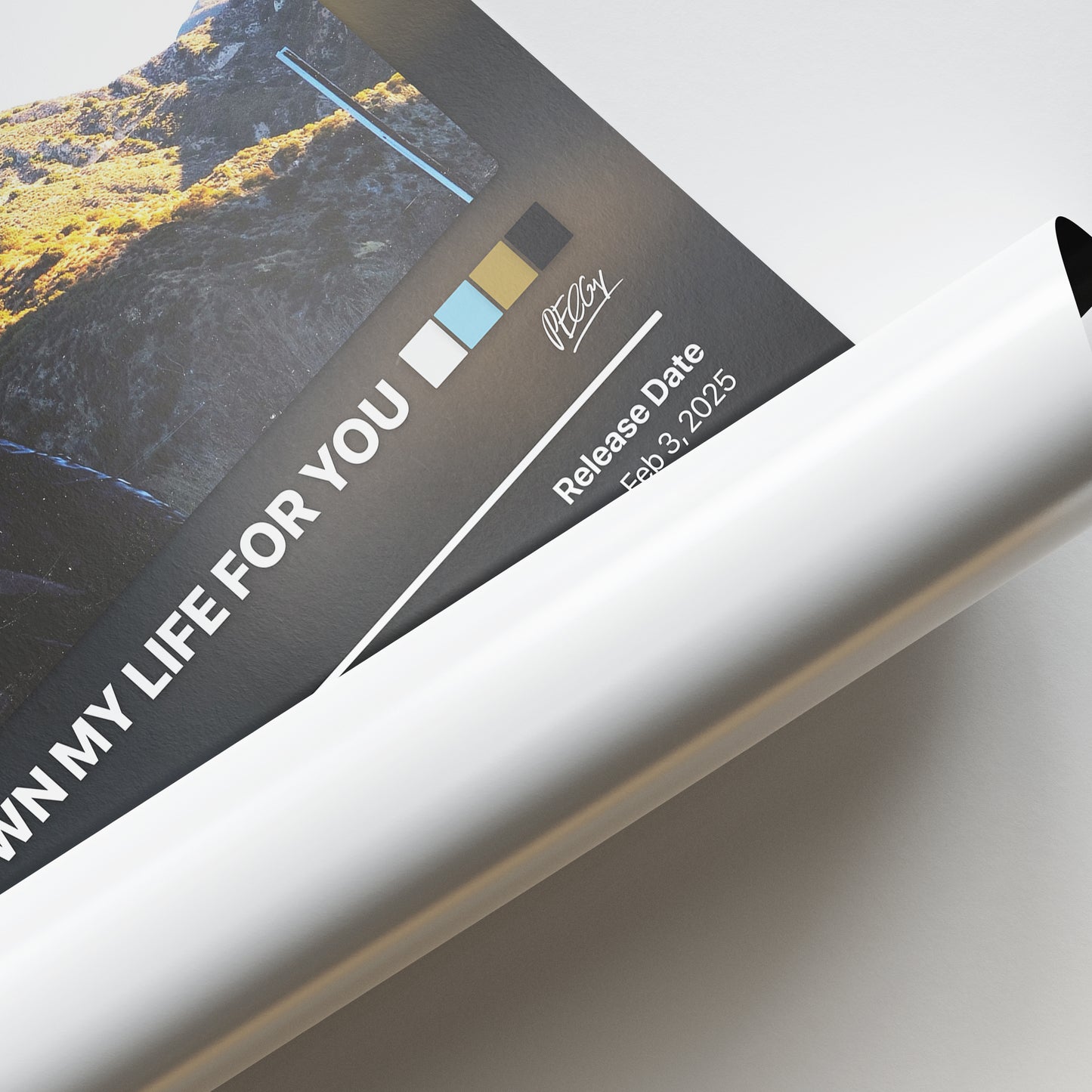 JPEGMAFIA I LAY DOWN MY LIFE FOR YOU: DIRECTOR'S CUT Album Poster