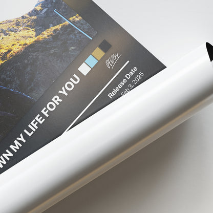 JPEGMAFIA I LAY DOWN MY LIFE FOR YOU: DIRECTOR'S CUT Album Poster