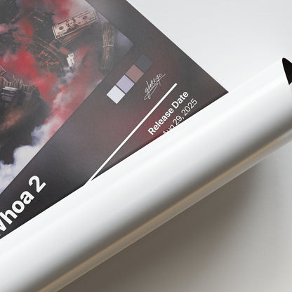 Glokk40Spaz Baby Whoa 2 Album Poster