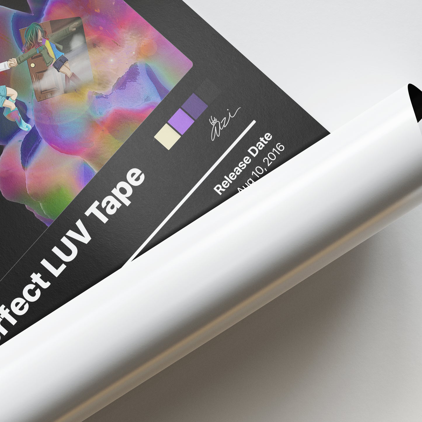 Lil Uzi Vert The Perfect LUV Tape Album Poster