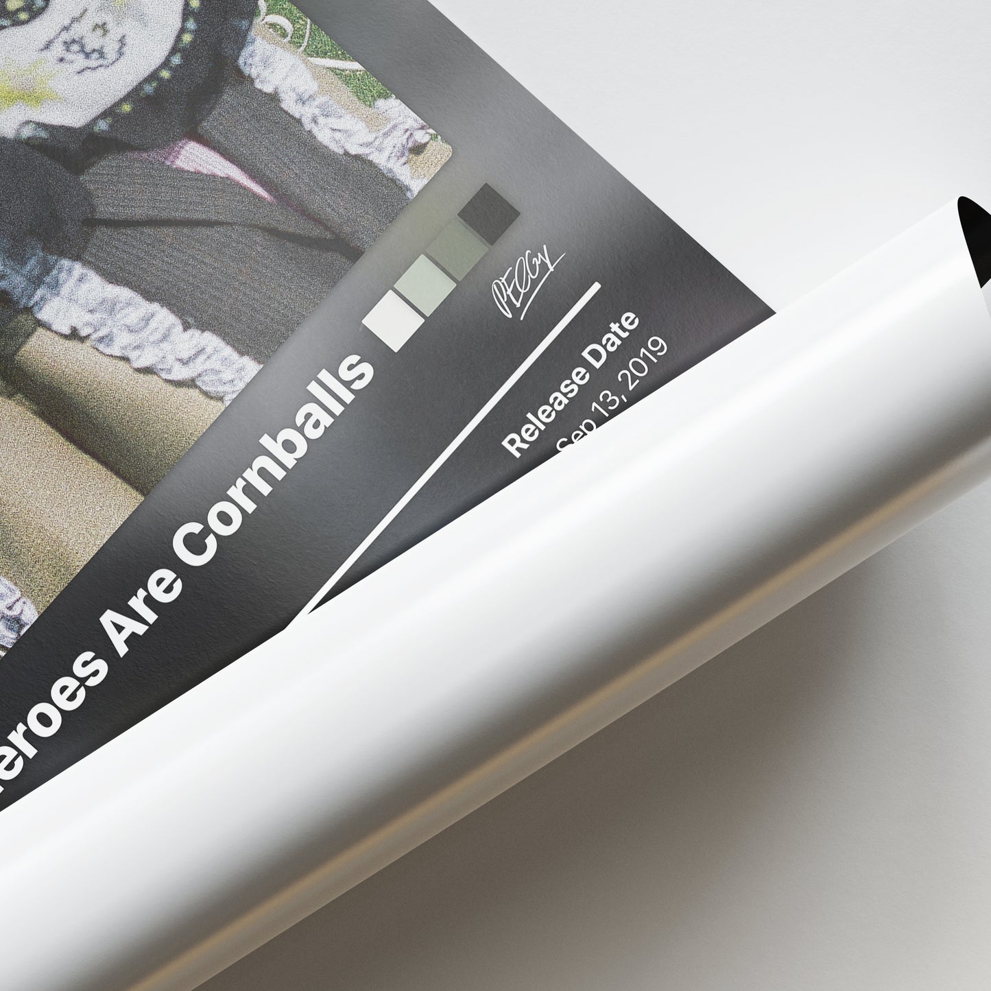 JPEGMAFIA All My Heroes Are Cornballs Album Poster