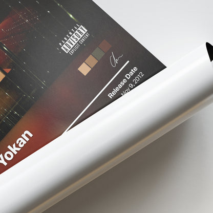 Deftones Koi No Yokan Album Poster