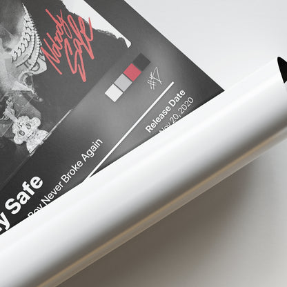 YoungBoy Never Broke Again Nobody Safe Album Poster