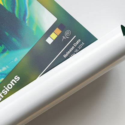 Tame Impala Live Versions Album Poster