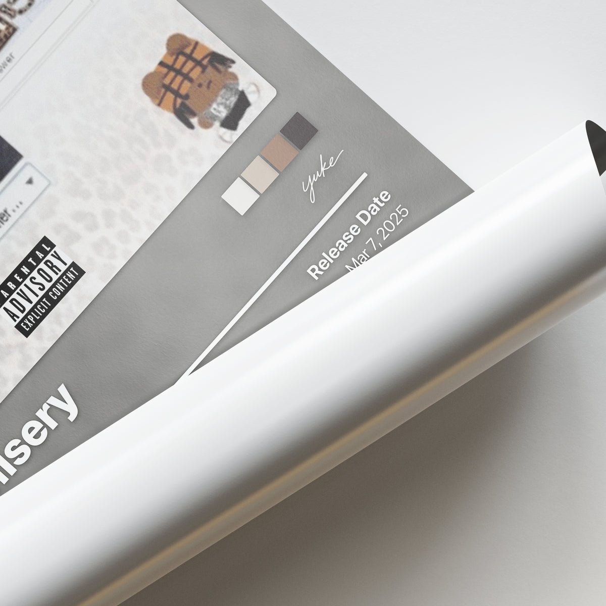 yuke Miss Misery Album Poster