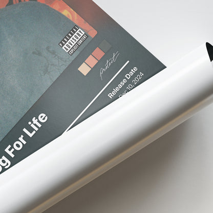 Protect Ball Hog For Life Album Poster