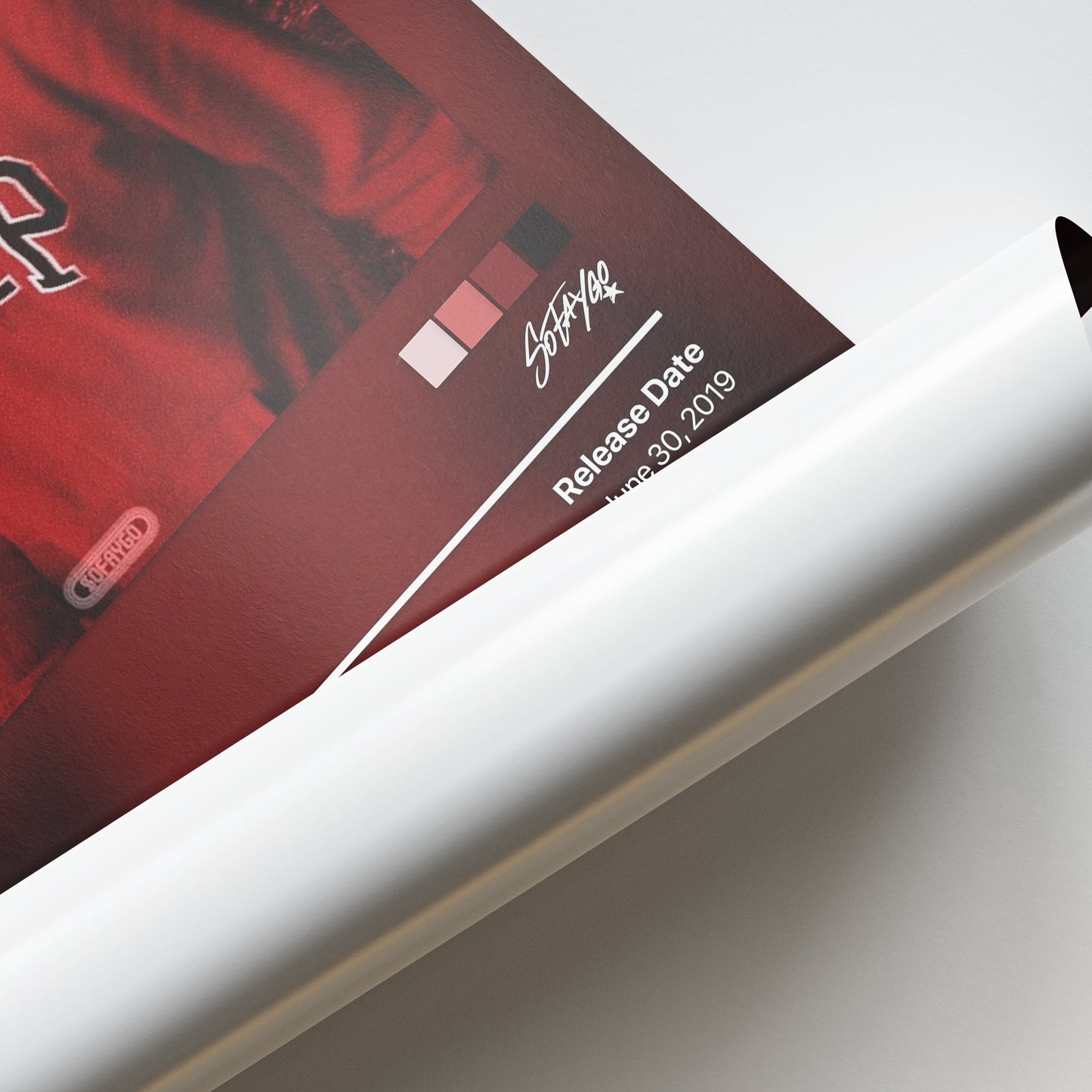 SoFaygo WAR Album Poster