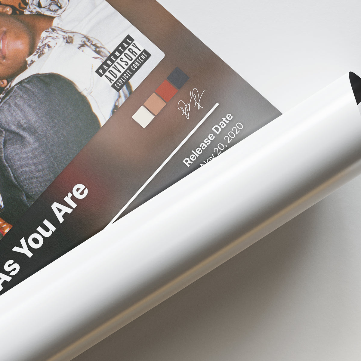 DC THE DON Come As You Are (Deluxe) Album Poster