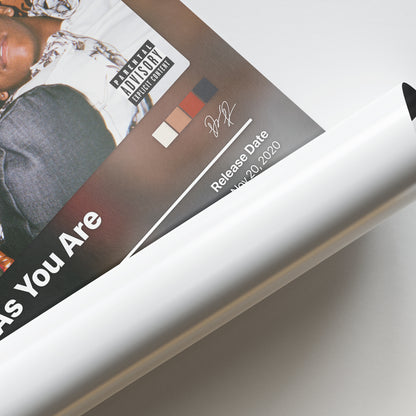 DC THE DON Come As You Are (Deluxe) Album Poster