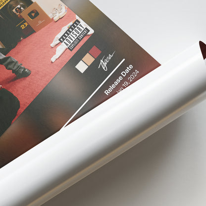 Lil Tecca TEC Album Poster