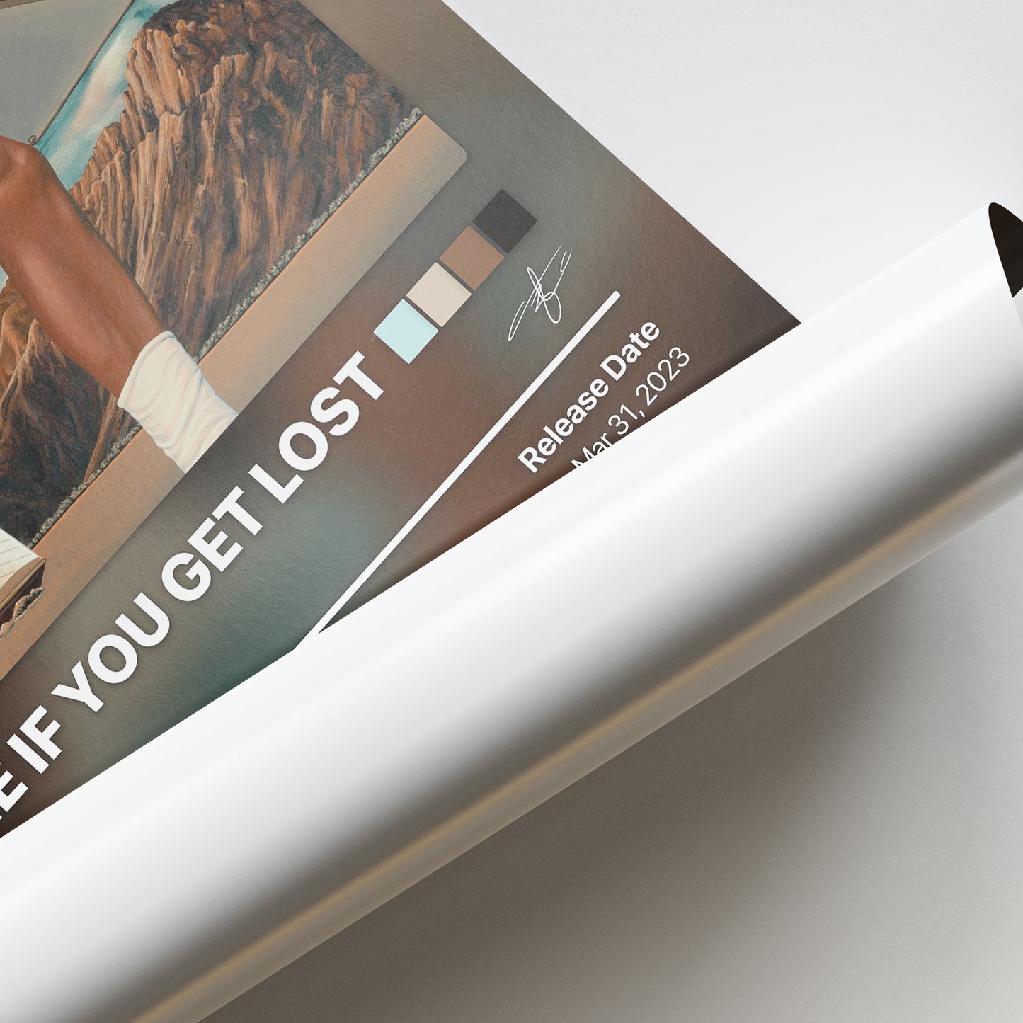 Tyler, The Creator CALL ME IF YOU GET LOST: The Estate Sale Album Poster