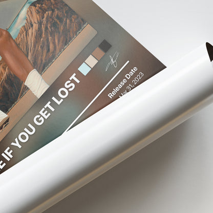 Tyler, The Creator CALL ME IF YOU GET LOST: The Estate Sale Album Poster
