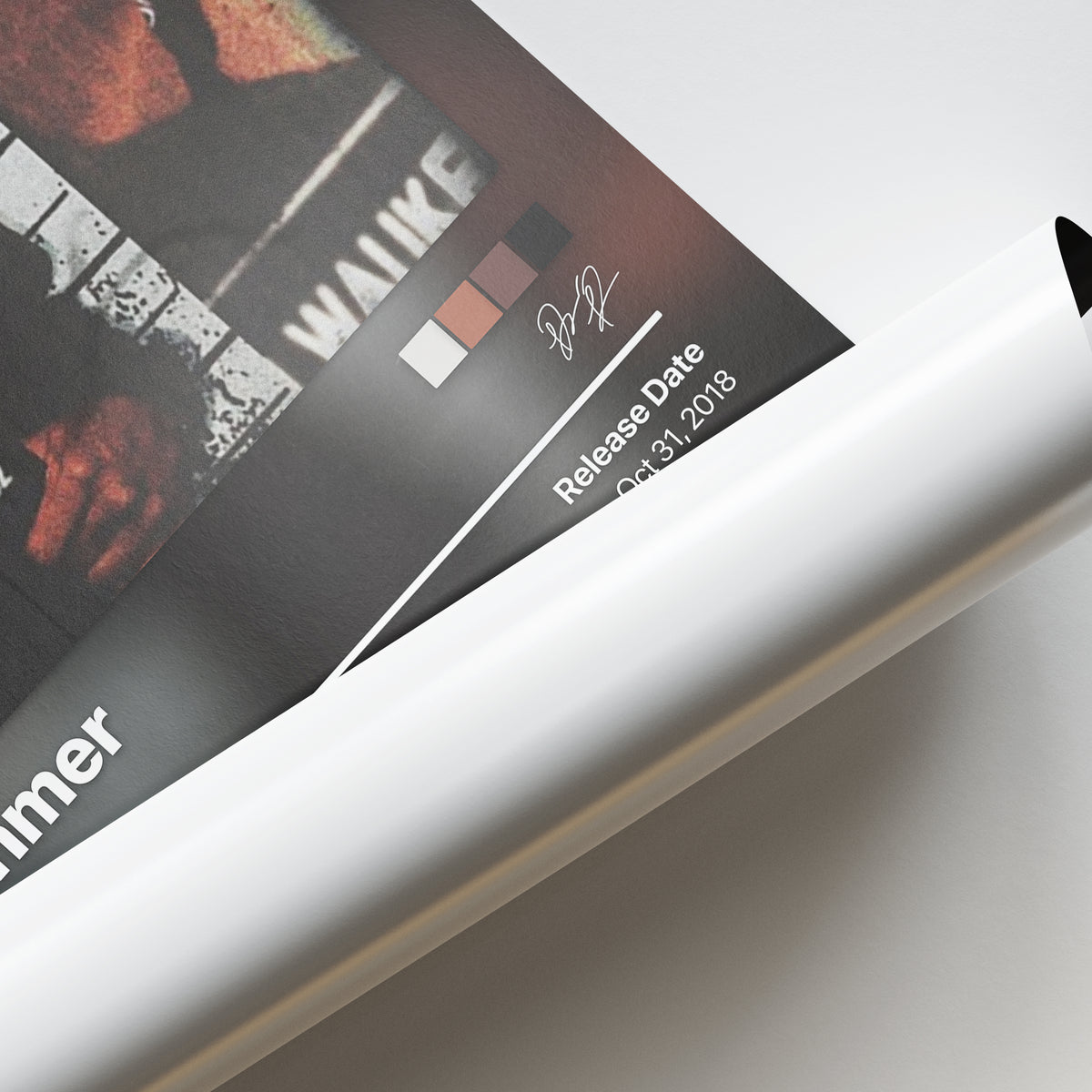 DC THE DON DC Dahmer Album Poster