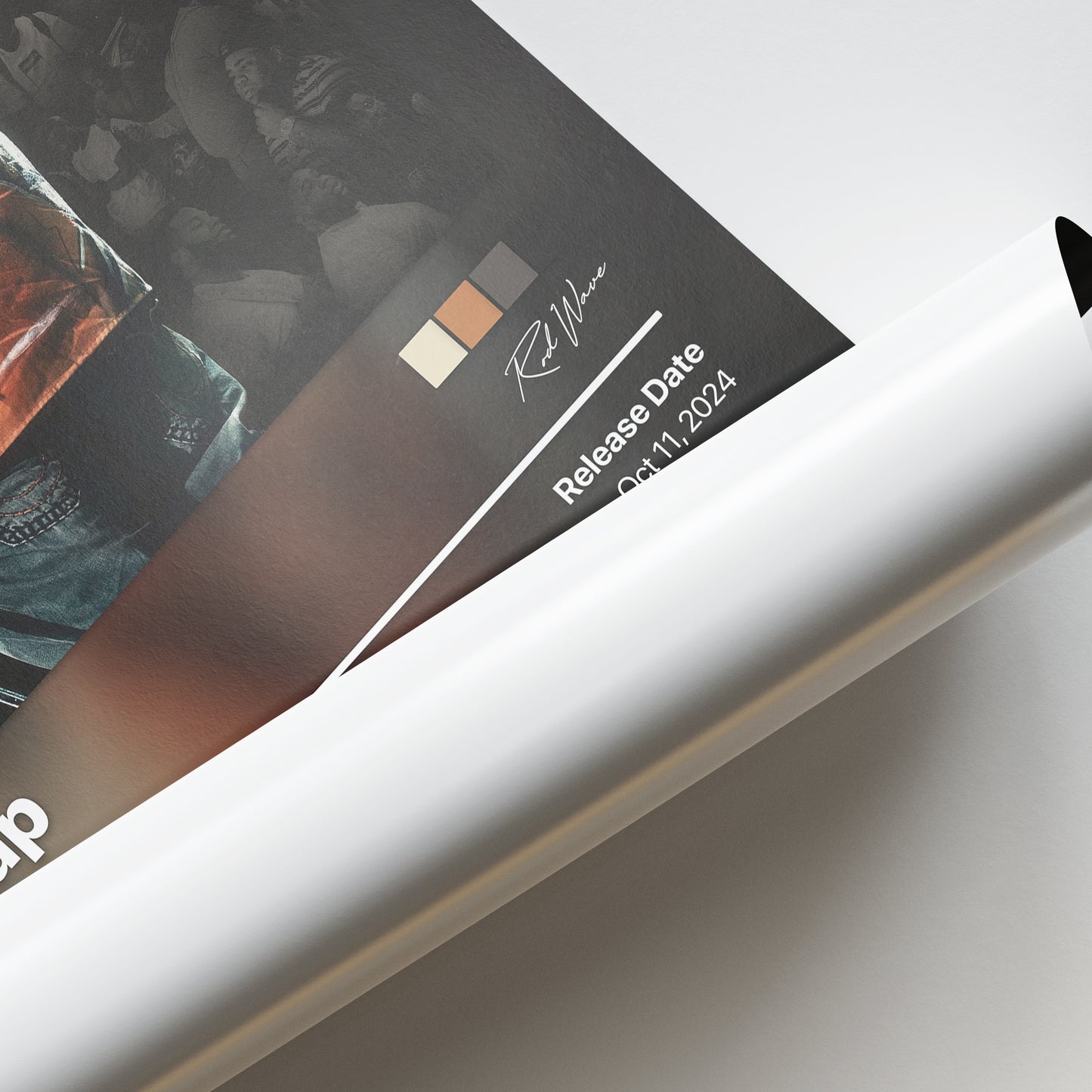 Rod Wave Last Lap Album Poster