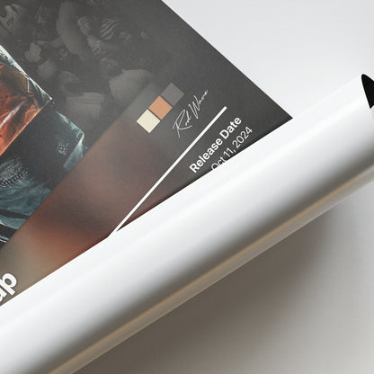 Rod Wave Last Lap Album Poster