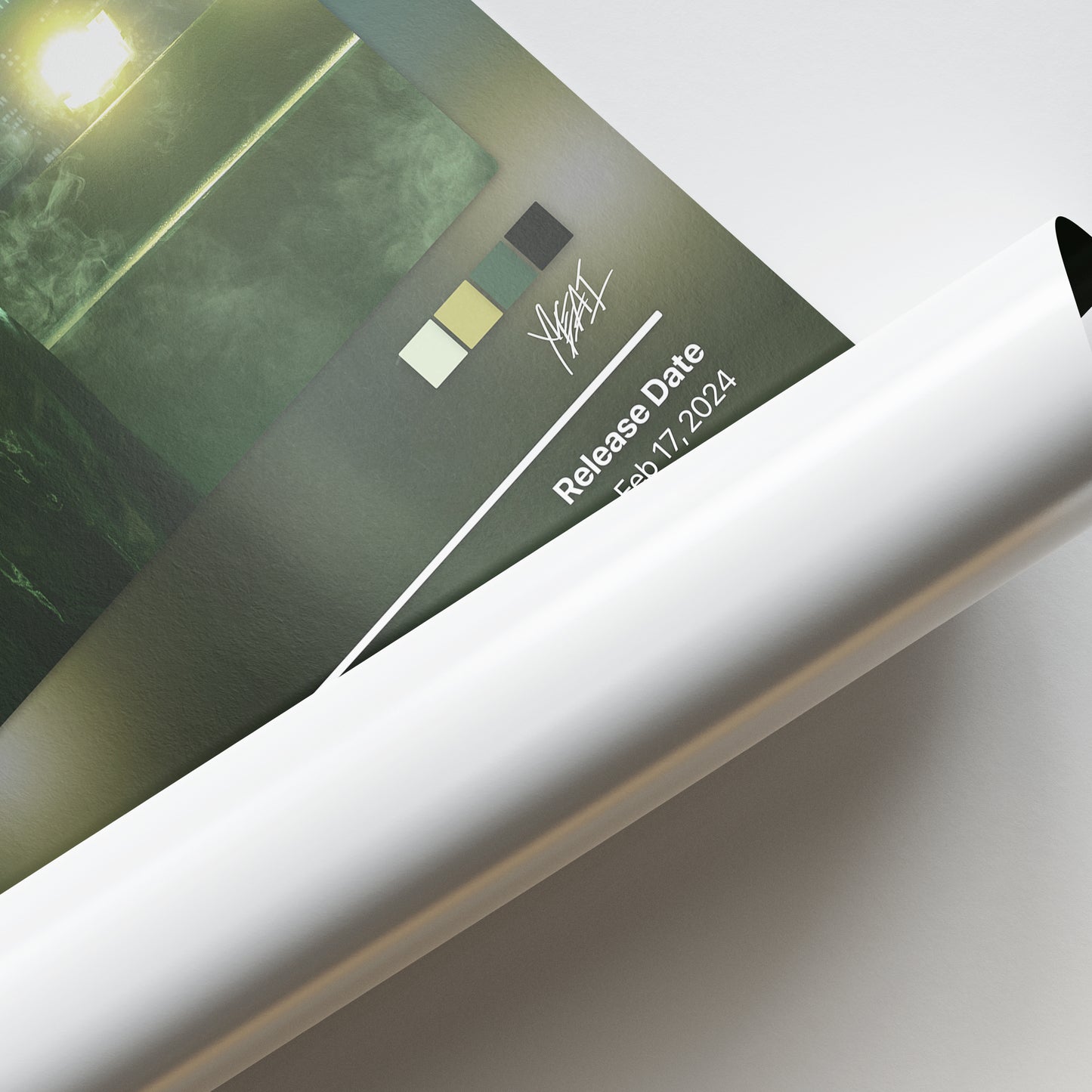 Yeat 2093 Album Poster