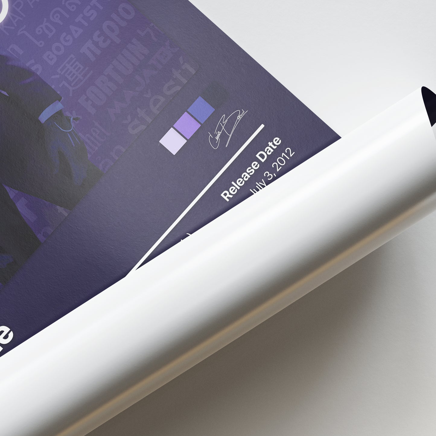 Chris Brown Fortune Album Poster