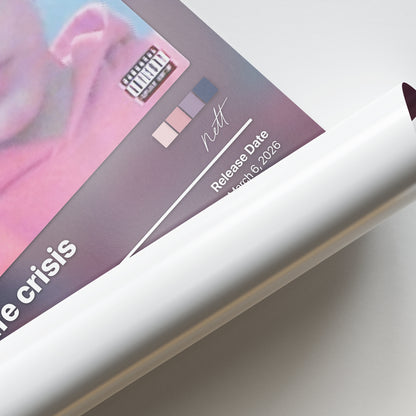 Nettspend early life crisis Album Poster