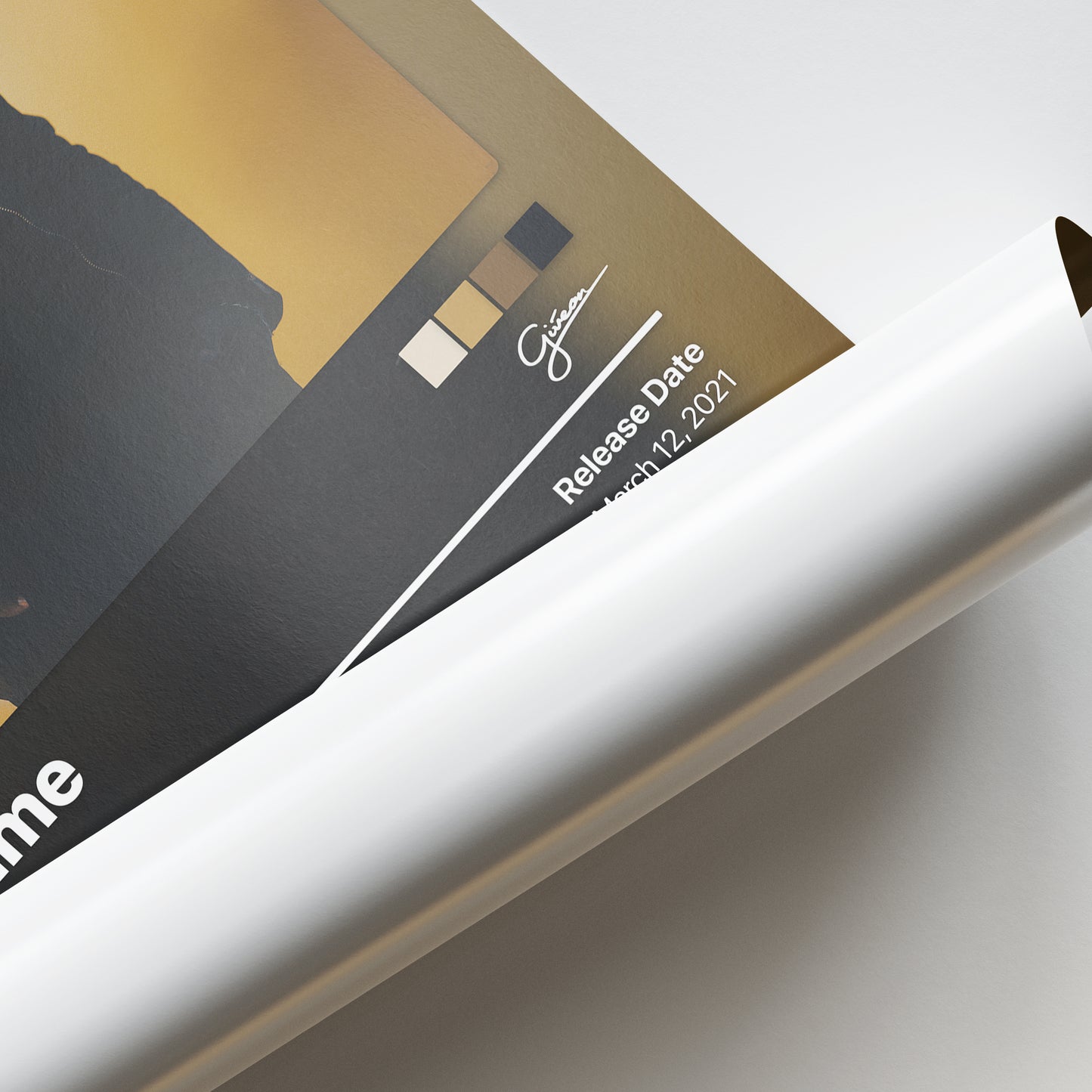 GIVĒON Take Time Album Poster