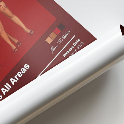 FLO Access All Areas Album Poster
